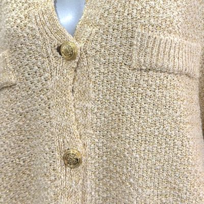 **HOY** Chaqueta de punto con lurex H&amp;M Talla M (grande)