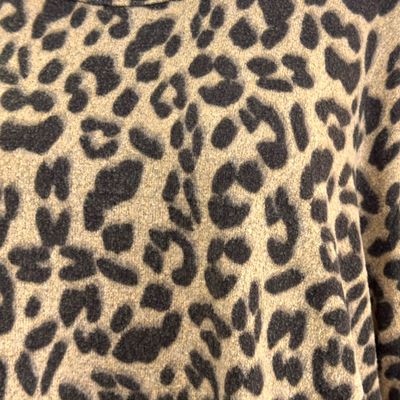 **HOY** Jersey de manga larga animal print JANINA Talla 48
