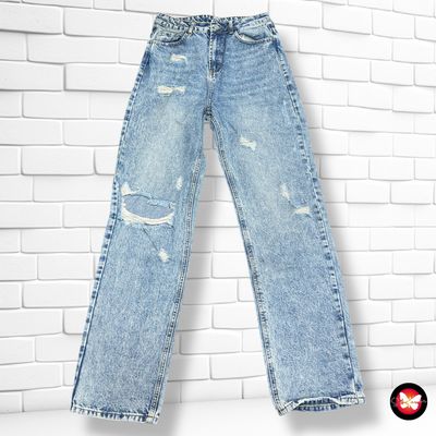 **HOY** Pantalón vaquero ancho de pierna SHEIN Talla S