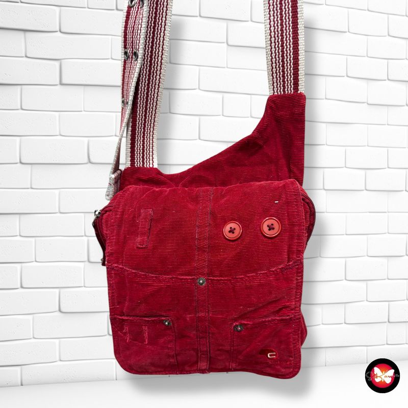 Bolso bandolera de pana