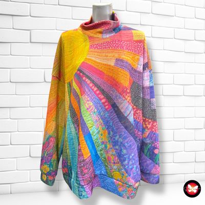 **HOY** Jersey de manga larga de colorines Talla XXL