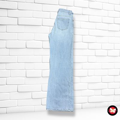 **HOY** Pantalón vaquero ancho de pierna H&amp;M Talla 34