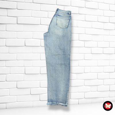 **HOY** Pantalón vaquero ancho de pierna SHEIN Talla S