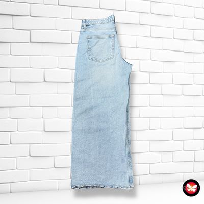 **HOY** Pantalón vaquero ancho de pierna H&amp;M Talla 40