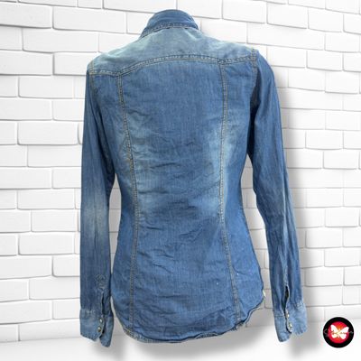 **HOY** Camisa vaquera CACHE CACHE Talla S