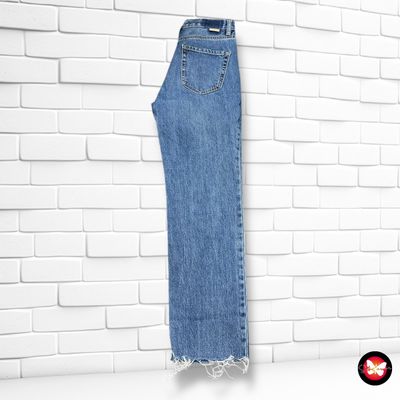 **HOY** Pantalón vaquero ancho de pierna STRADIVARIUS Talla 32