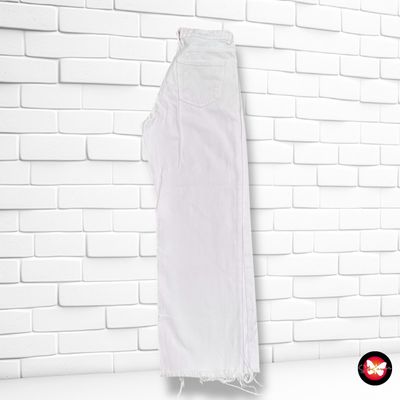 **HOY** Pantalón vaquero ancho de pierna ZARA Talla 38 (pequeño)