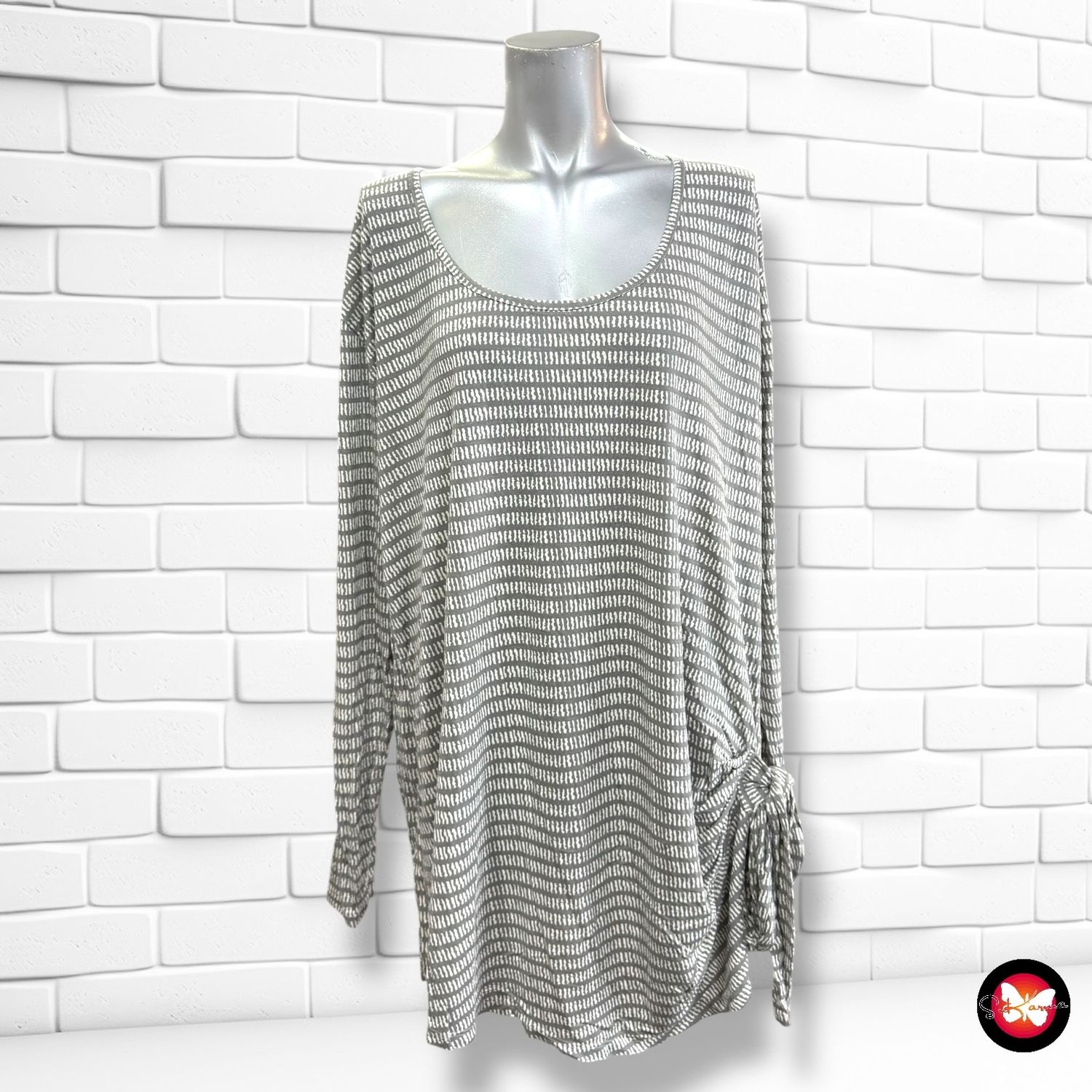 **HOY** Camiseta de manga larga con lazo ESMARA Talla 52/54