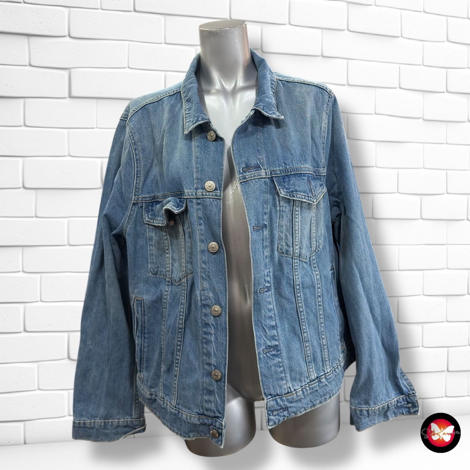 **HOY** Cazadora vaquera H&amp;M Talla 50 (pequeña)