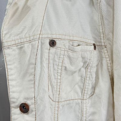 **HOY** Cazadora vaquera de pana CECIL Talla XXL