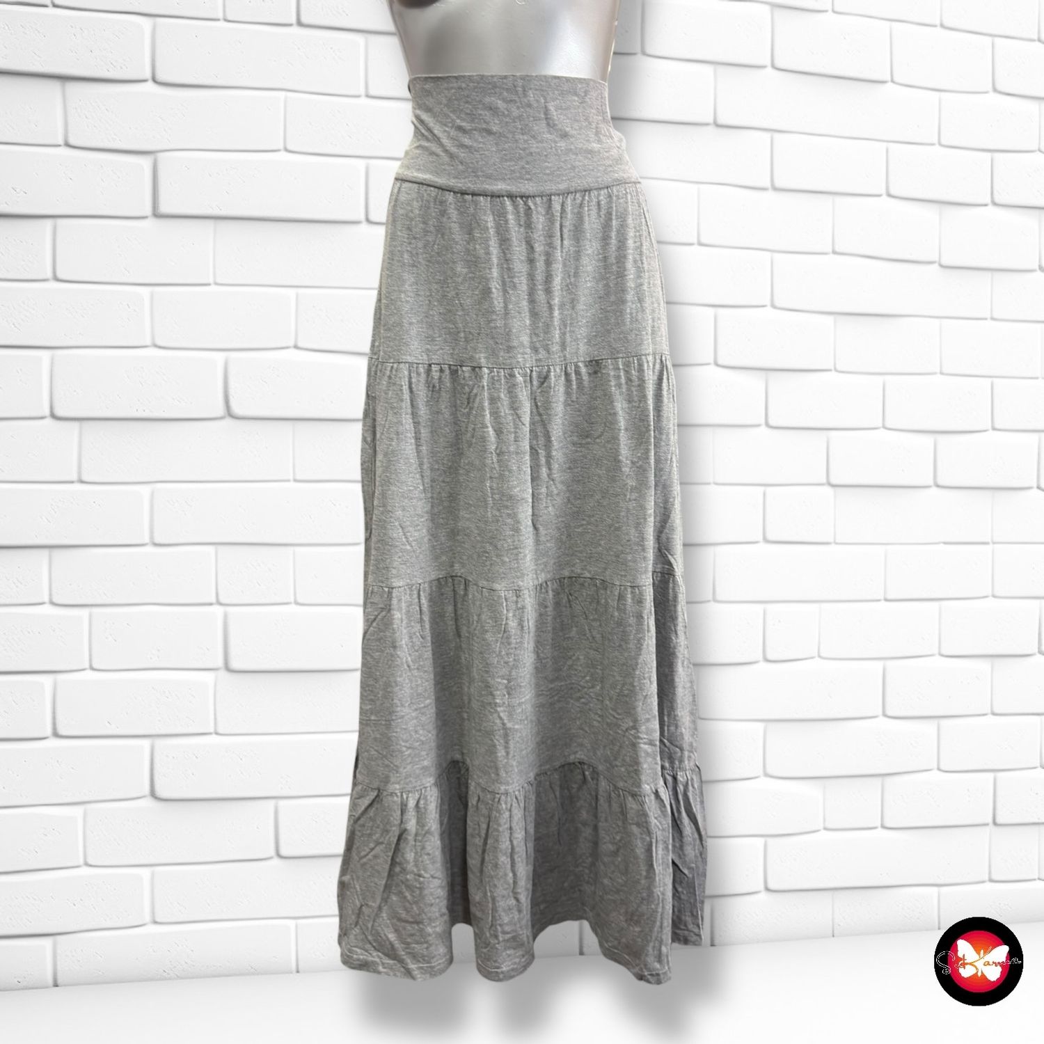 **HOY** Falda larga de algodón OKAY Talla 46