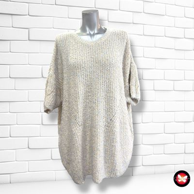 **HOY** Jersey de manga corta jaspeado C&amp;A Talla XL (grande)