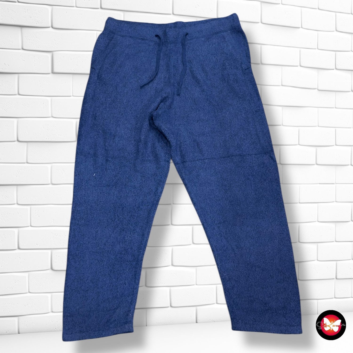 **HOY** Pantalón de punto LANDS’ END Talla L (muy grande)