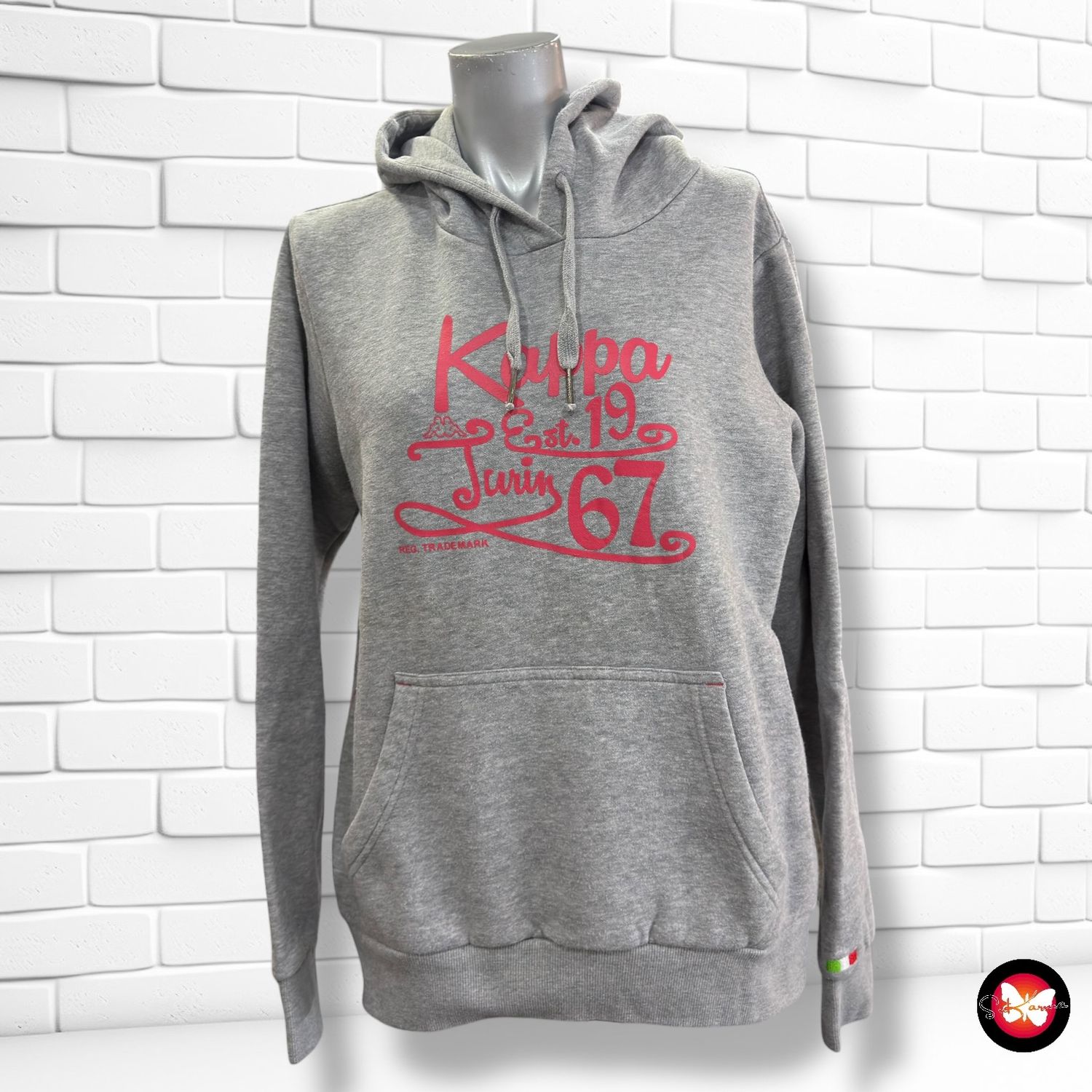 **HOY** Sudadera KAPPA Talla XL (pequeña)