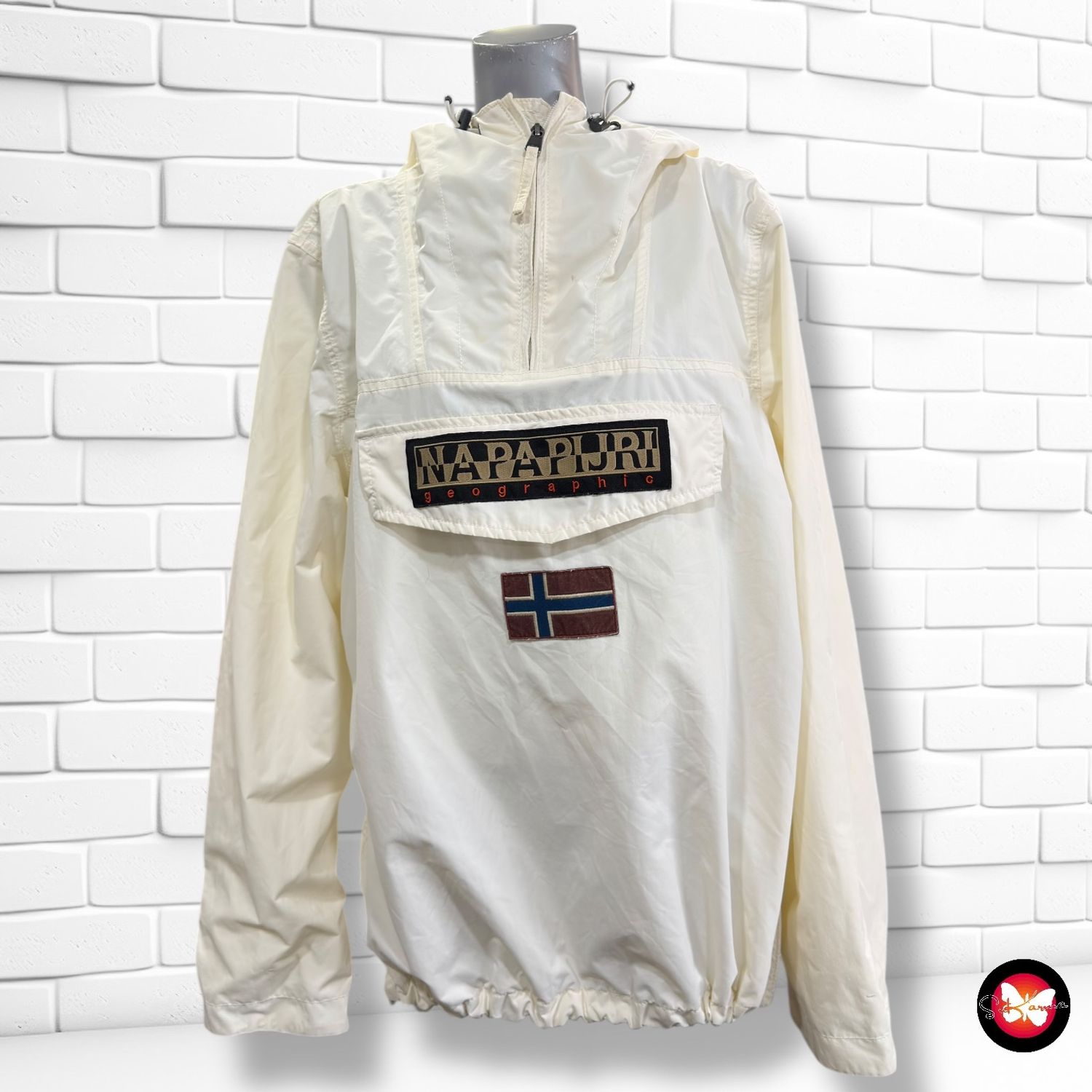 **HOY** Sudadera cortavientos NAPAPIJRI Talla L