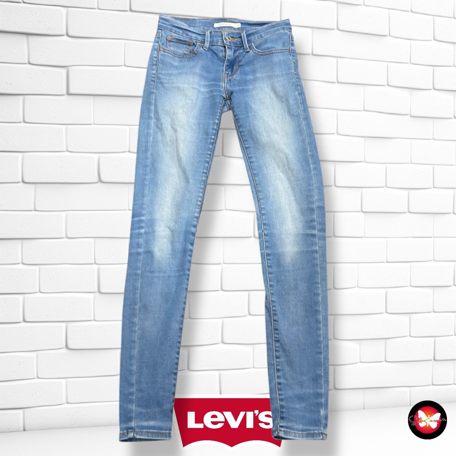 **HOY** Pantalón vaquero LEVI’S 710 SUPER SKINNY Talla XS (W24)