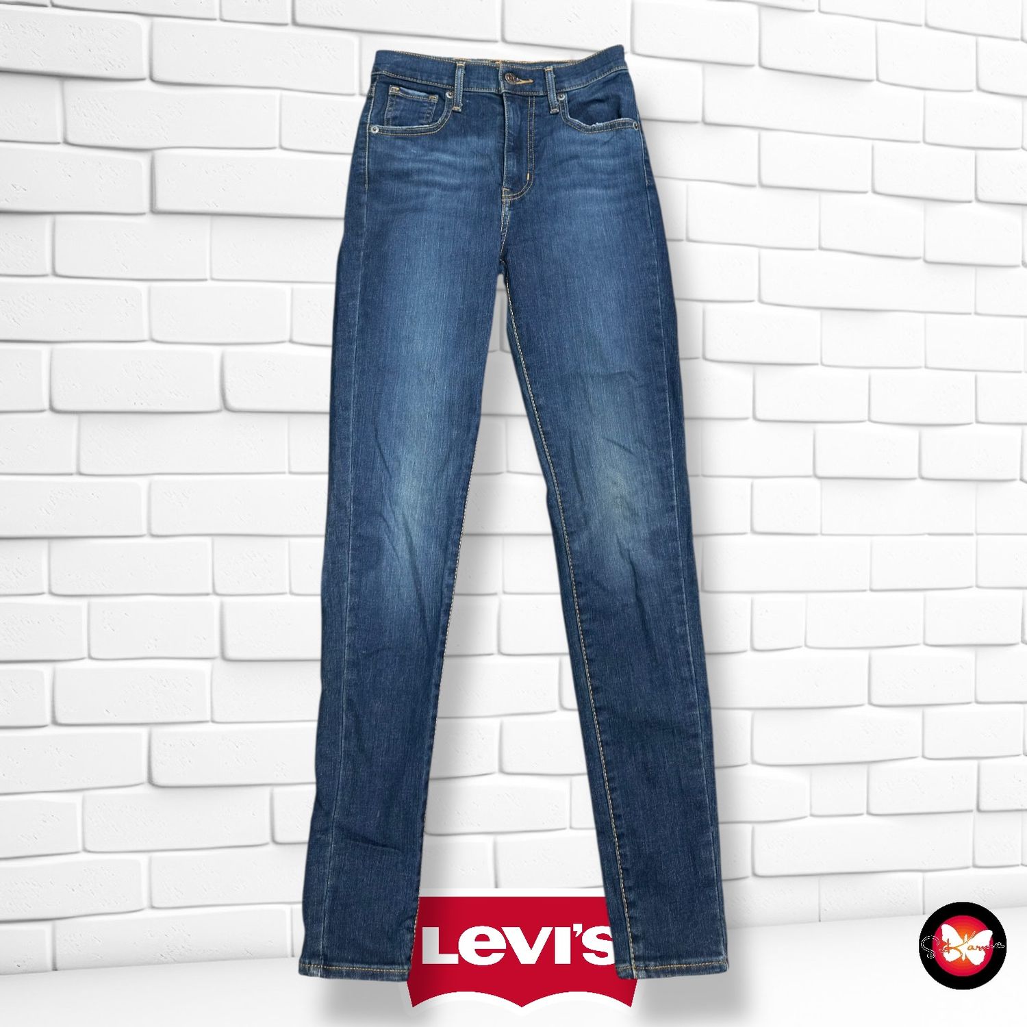 **HOY** Pantalón vaquero LEVI’S MILE HIGH SUPER SKINNY Talla S (W26)