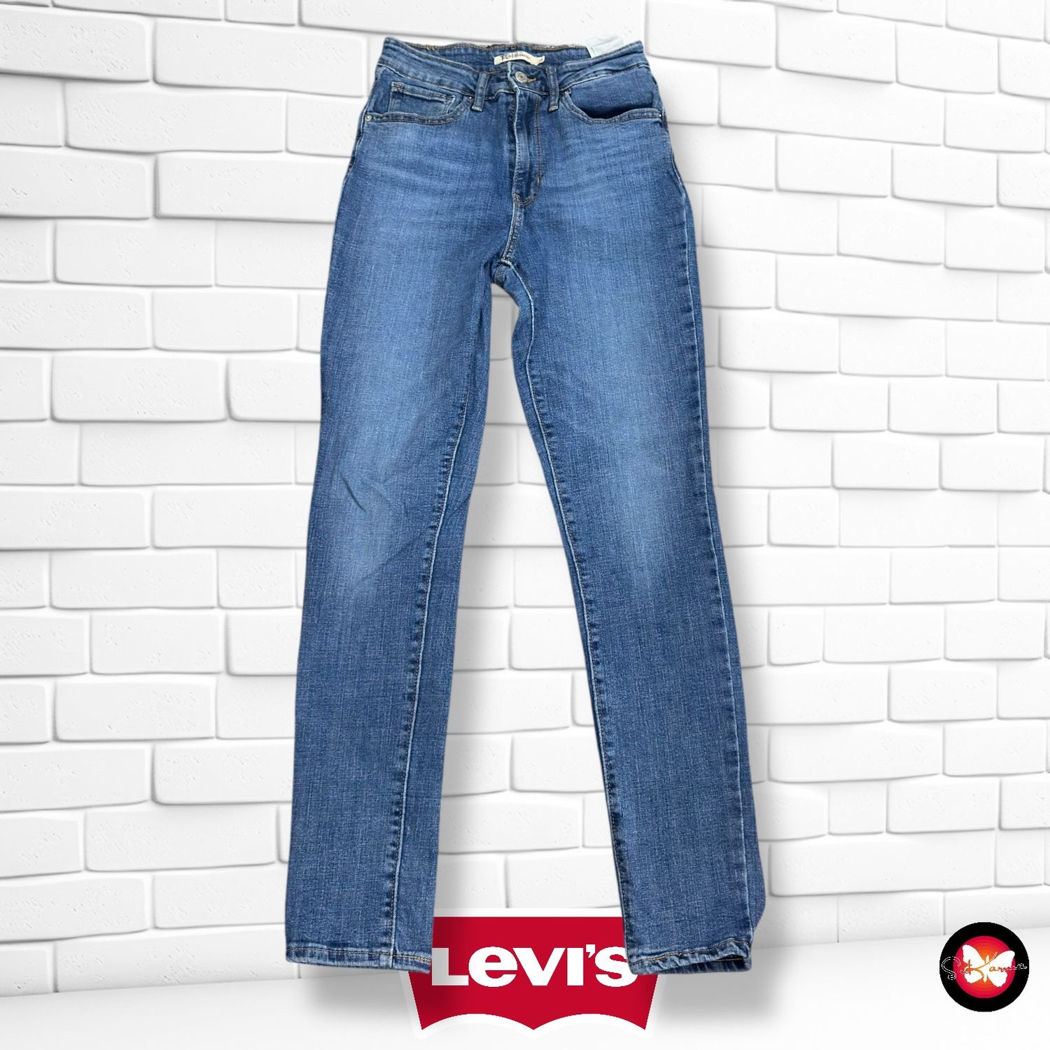 **HOY** Pantalón vaquero LEVI’S 721 HIGH RISE SKINNY Talla M (W28)