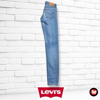 **HOY** Pantalón vaquero LEVI’S 710 SUPER SKINNY Talla XS (W24)