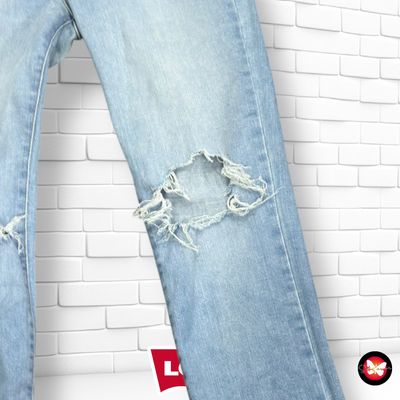 **HOY** Pantalón vaquero LEVI’S 724 HIGH RISE STRAIGHT Talla M/L (W29)