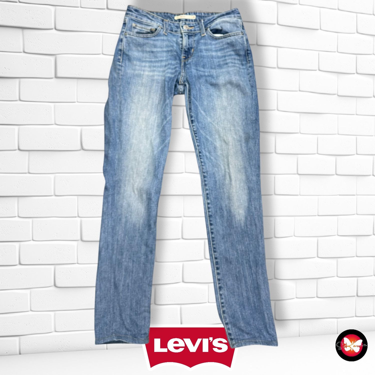 **HOY** Pantalón vaquero LEVI’S 712 SLIM Talla S (W26)