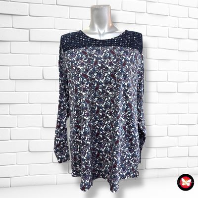 **HOY** Camiseta de manga larga con encaje GINA Talla 46