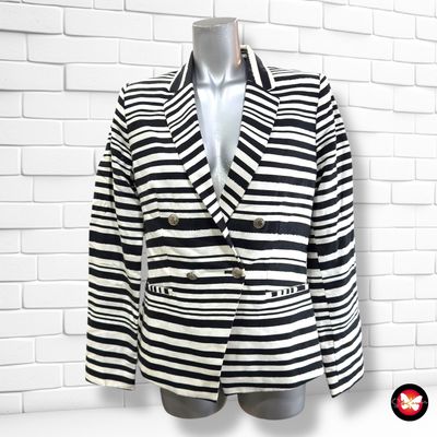 **HOY** Blazer estilo marinero MANGO Talla M