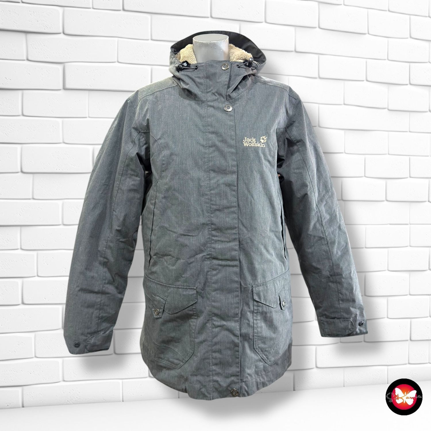 **HOY** Chaquetón acolchado JACK WOLFSKIN Talla M