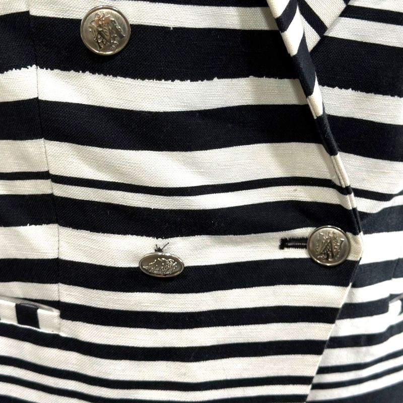 Blazer estilo marinero MANGO Talla M