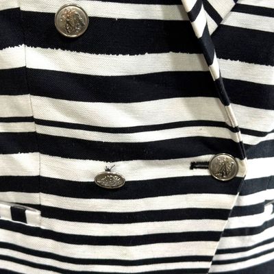 **HOY** Blazer estilo marinero MANGO Talla M