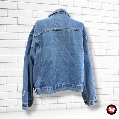 **HOY** Cazadora vaquera SHEIN Talla 3XL