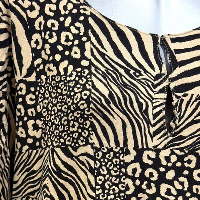 **HOY** Camiseta de manga larga animal print GINA BENOTTI Talla 44/46 (grande)