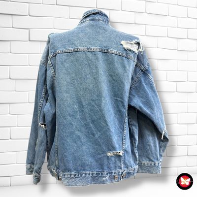 **HOY** Cazadora vaquera H&amp;M Talla XS (grande)