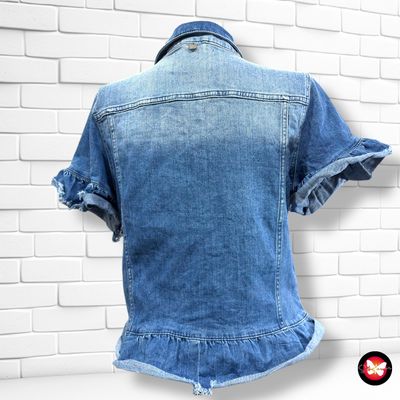 **HOY** Cazadora vaquera de manga corta RICH&amp;ROYAL Talla M