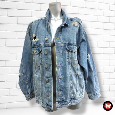 **HOY** Cazadora vaquera H&amp;M Talla XS (grande)