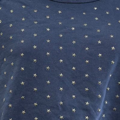 **HOY** Sudadera con estrellitas GINA BENOTTI Talla 48/50