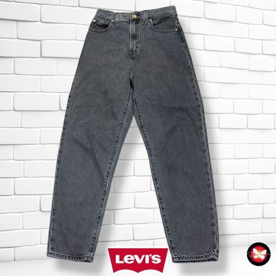 **HOY** Pantalón vaquero LEVI’S HIGH LOOSE TAPER Talla XS (W25)