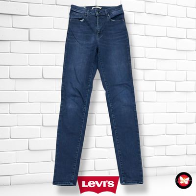 **HOY** Pantalón vaquero LEVI’S MILE HIGH RISE SKINNY Talla S/M (W27)