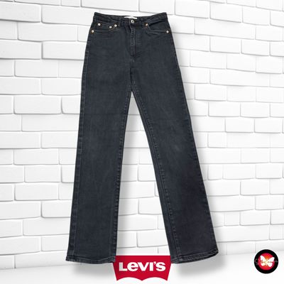 **HOY** Pantalón vaquero LEVI’S RIBCAGE ANKLE STRAIGHT Talla 14 años