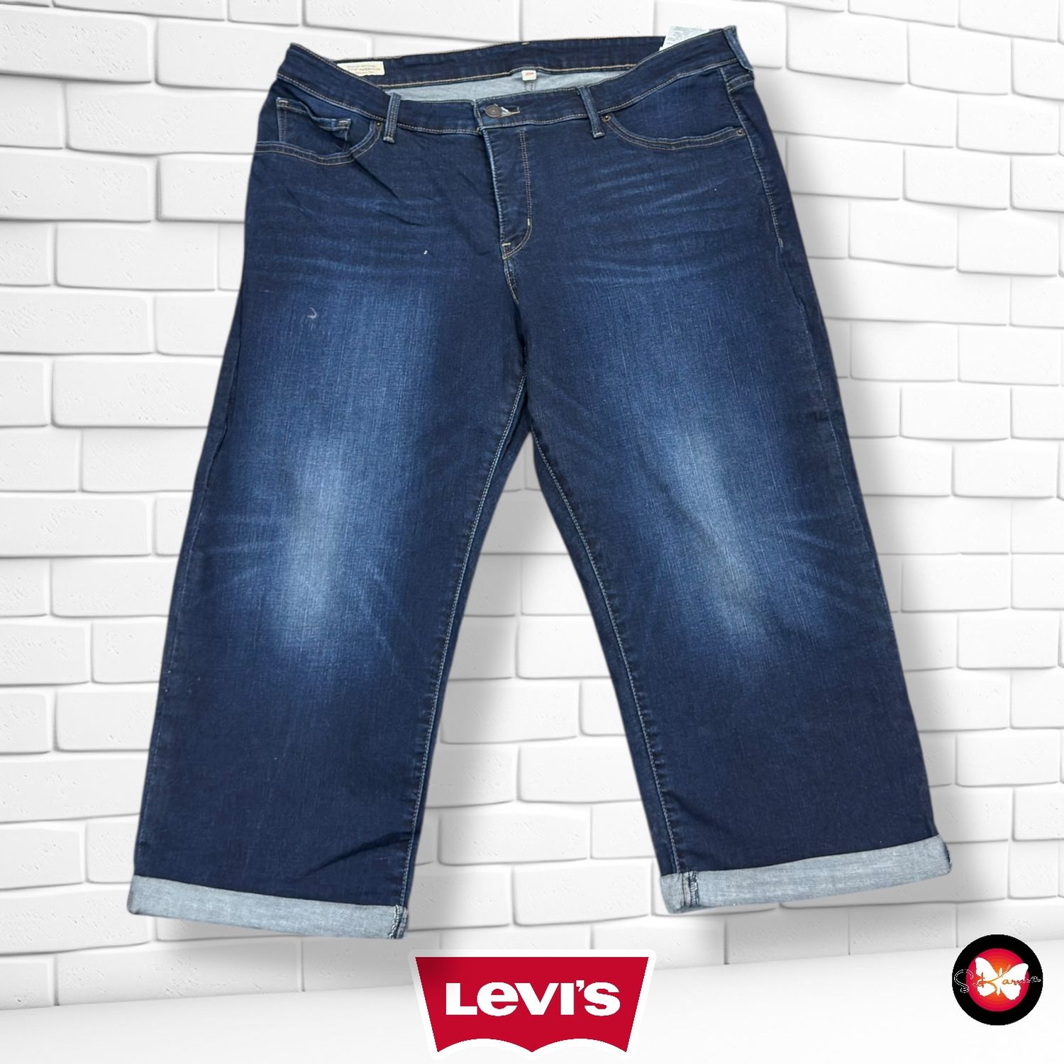**HOY** Pantalón vaquero pirata LEVI’S Talla 50 (20W)