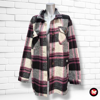 **HOY** Sobre camisa de paño tipo leñador JANINA Talla 46