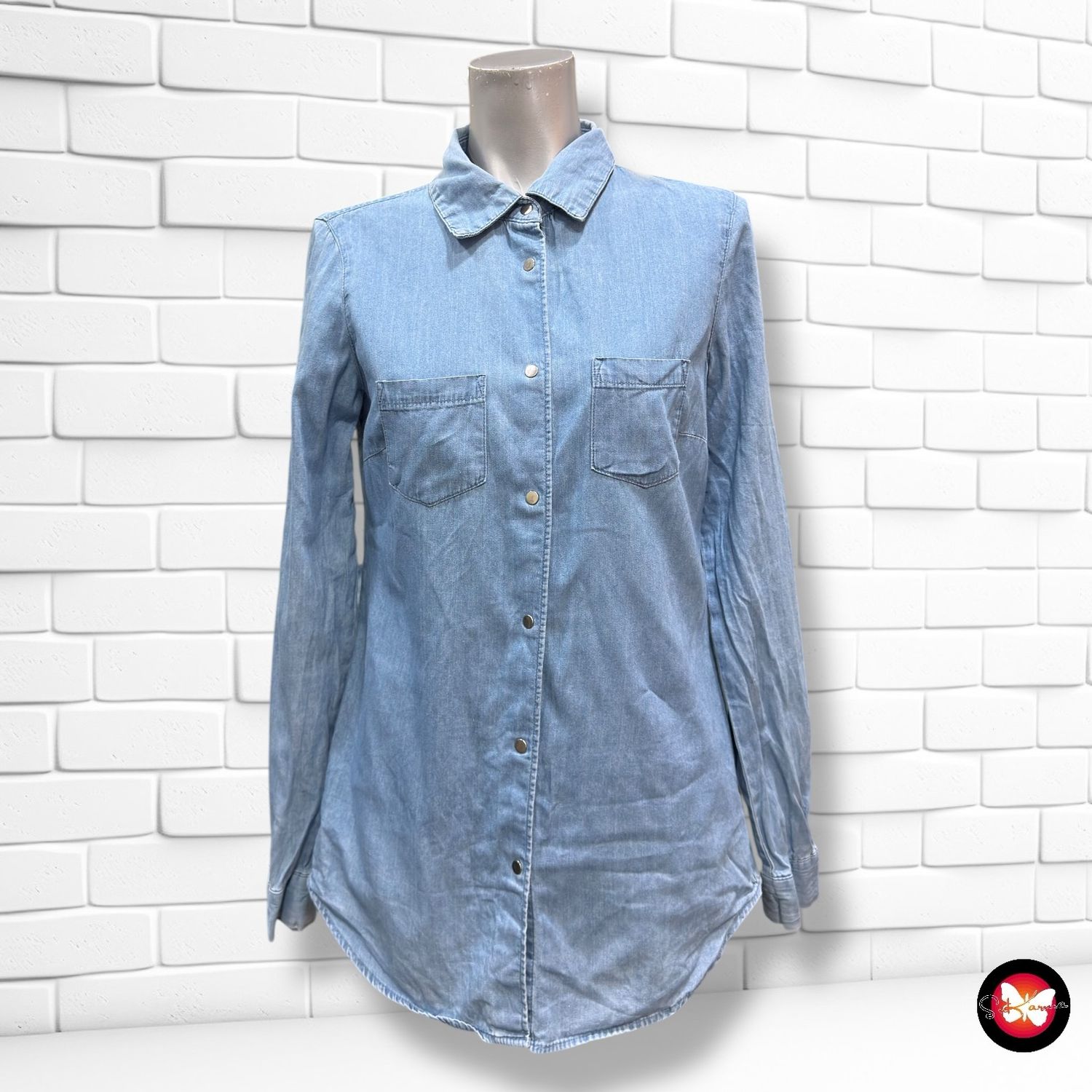 **HOY** Camisa vaquera Talla XS