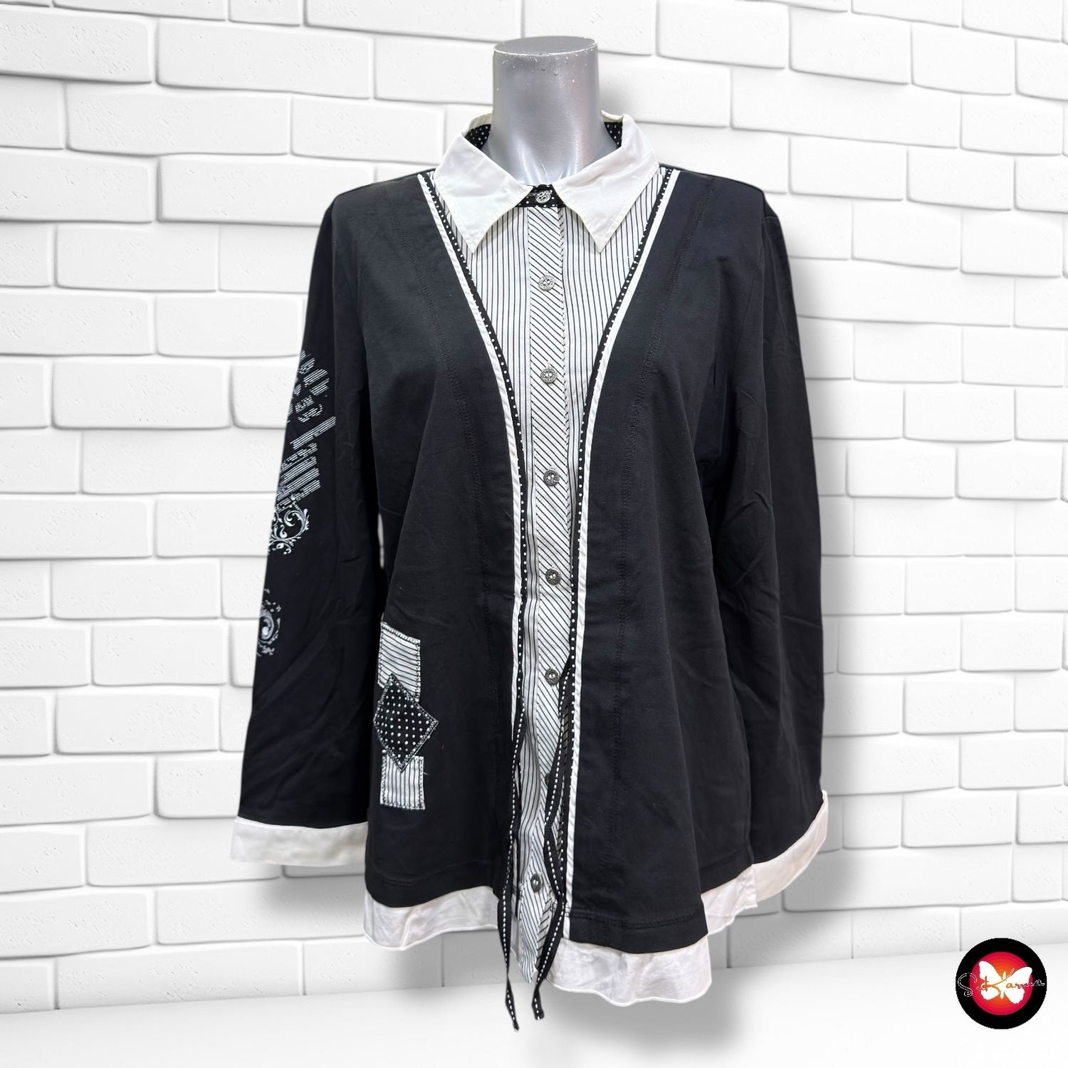 **HOY** Camisa con chaqueta Talla 44