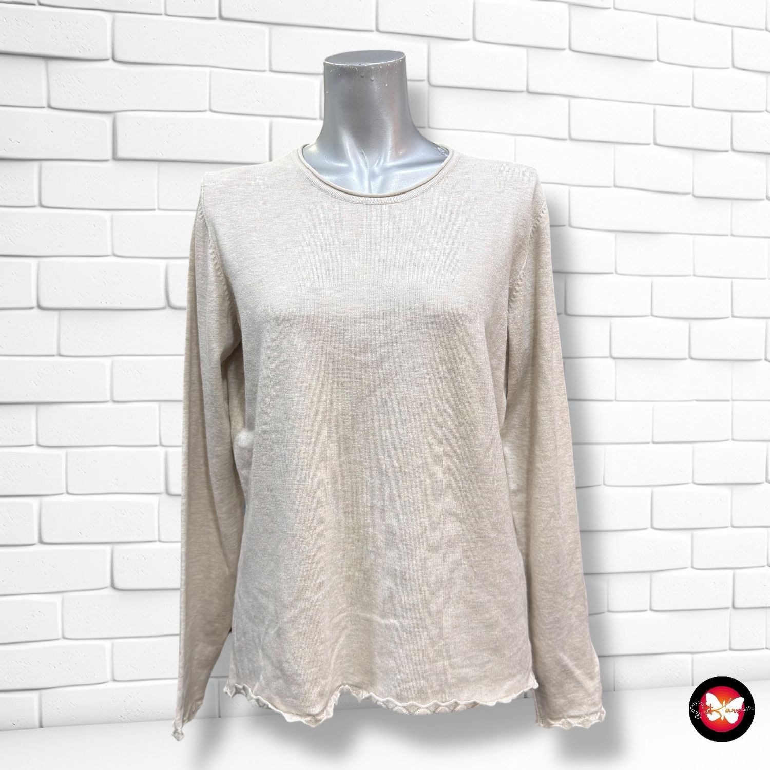 **HOY** Jersey de manga larga WOMAN EL CORTE INGLÉS Talla 40