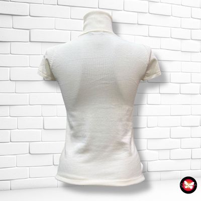 **HOY** Jersey de manga corta y cuello alto EASY WEAR Talla 38