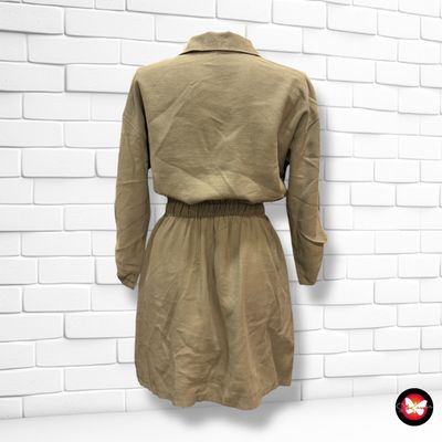 **HOY** Vestido safari PULL&amp;BEAR Talla S