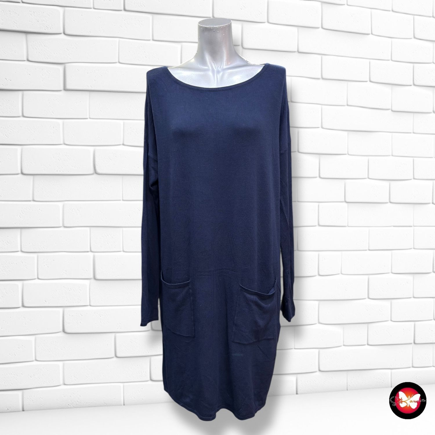 **HOY** Vestido de punto ESMARA Talla 44/46