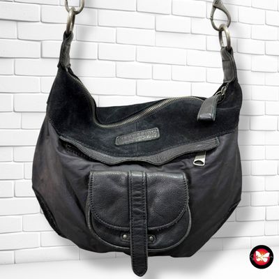 **HOY** Bolso bandolera de tela, piel y ante LIEBESKIND