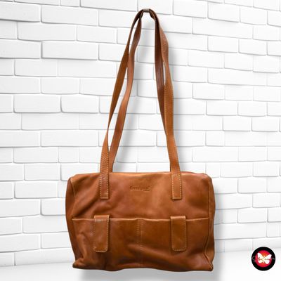 **HOY** Bolso de hombro de piel GREENLAND