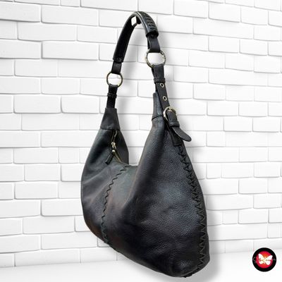 **HOY** Bolso de hombro de piel ANNA PANNI